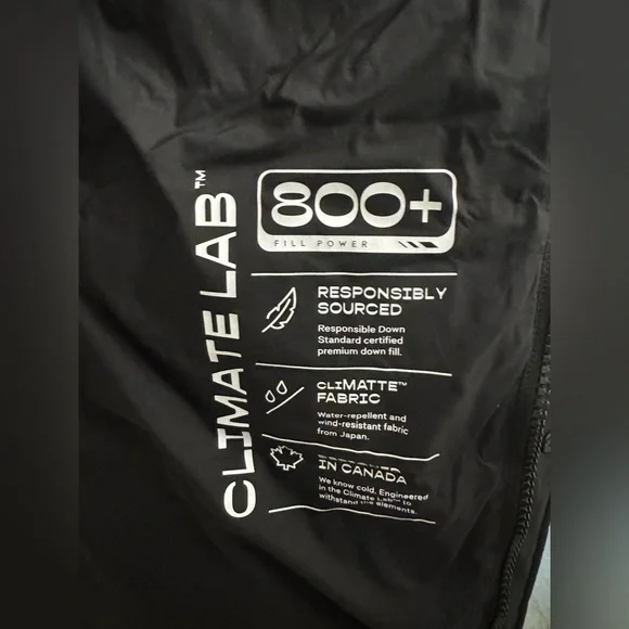 NWT Aritzia The Super Puff™ Mid Vest - cliMATTE™ - Picture 4 of 10